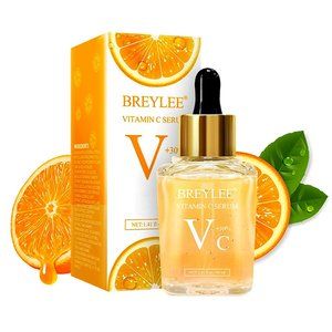 Breylee Vitamin C Serum Brightening Anti Aging 1.41 oz 40 ml New in Box